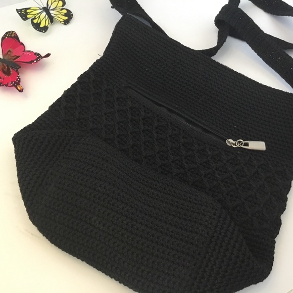 ✅ Worthington Black Crochet Bag - Picture 3 of 6